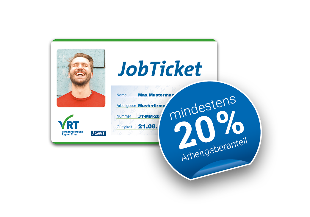 Deutschlandticket Jobticket Region Trier